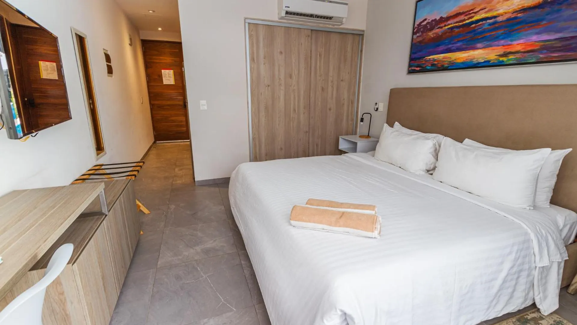 Apartmán The Gallery Condos Playa del Carmen Mexiko