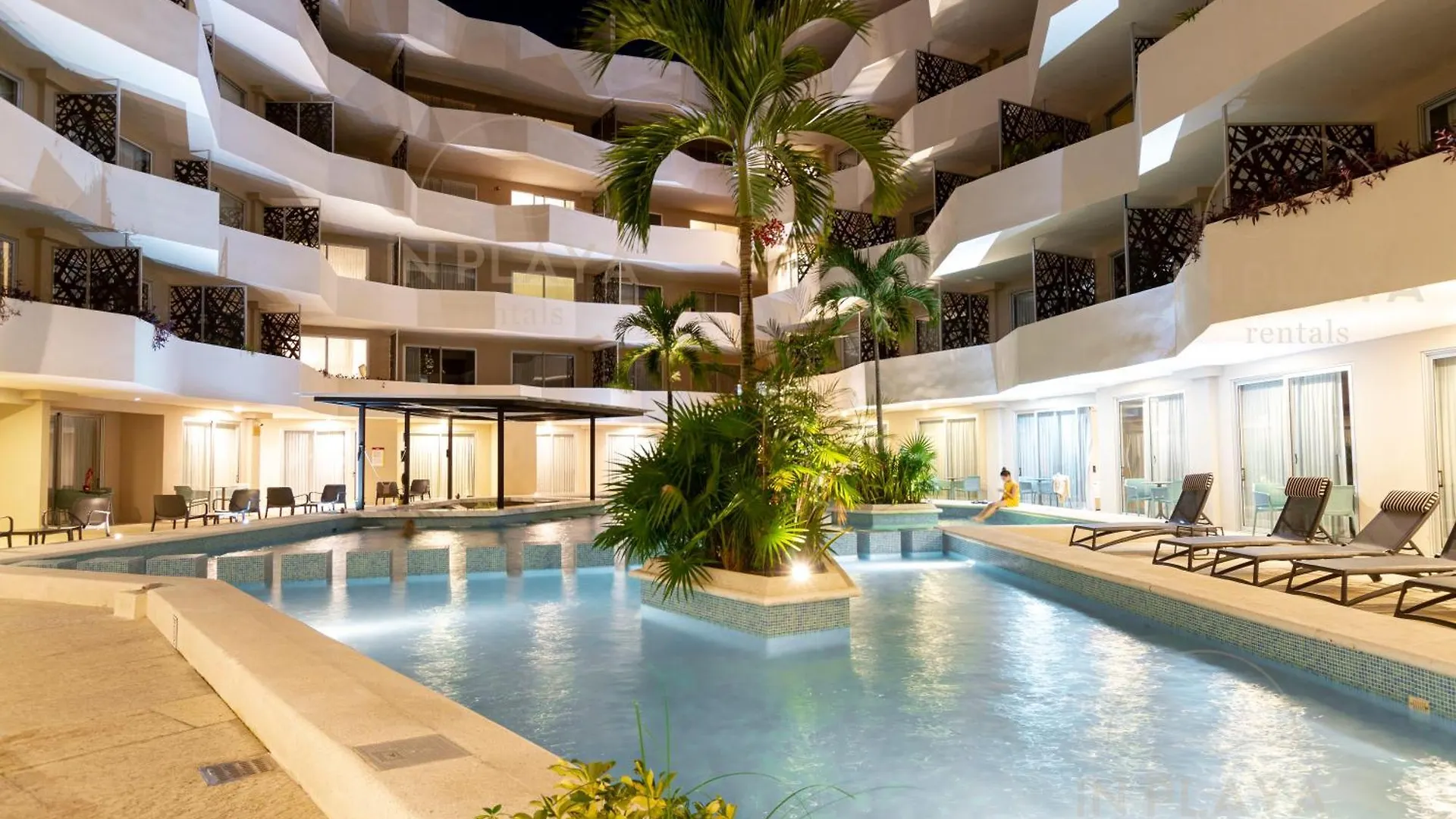 Apartmán The Gallery Condos Playa del Carmen